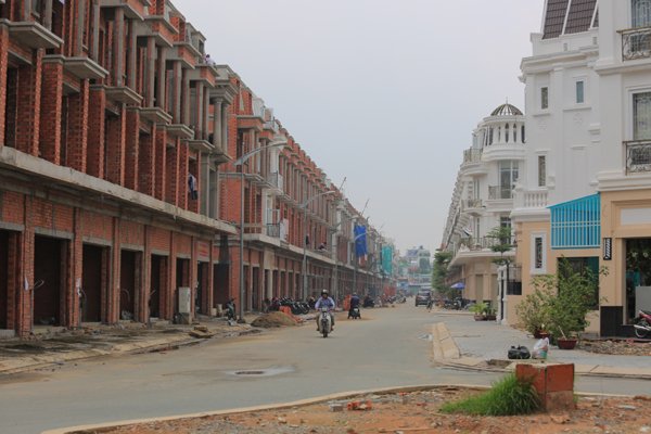 bán đất bình chánh, bán đất hóc môn, phúc thịnh residence